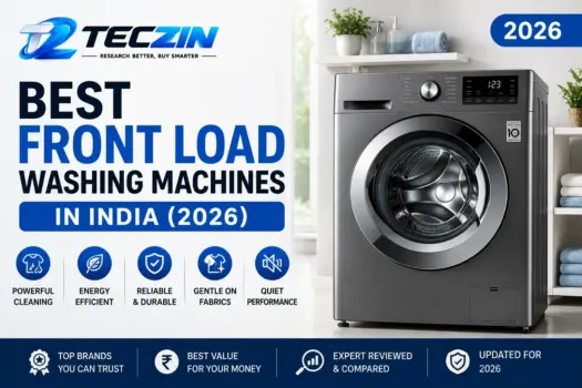 Best Front Load Washing Machines in India (2026)