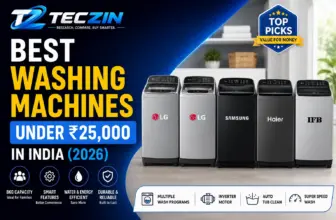 Best Washing Machines Under ₹25,000 in India (2026)