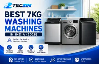 Best 7kg Washing Machines in India (2026)