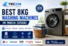 Best 8kg Washing Machines in India (2026)
