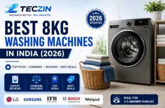 Best 8kg Washing Machines in India (2026)