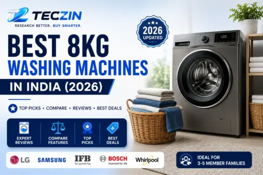 Best 8kg Washing Machines in India (2026)